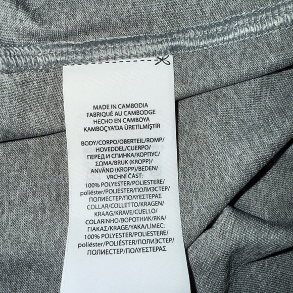 Mens Polo Ralph Lauren Gym Performance Shirt MED - Picture 5 of 6